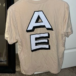 american eagle tee size large like new